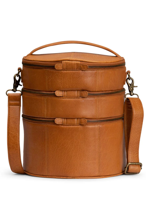 Bturn Leather Project Bag from Muud