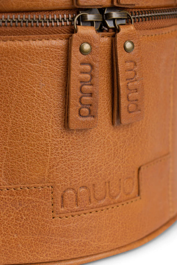 Bturn Leather Project Bag from Muud