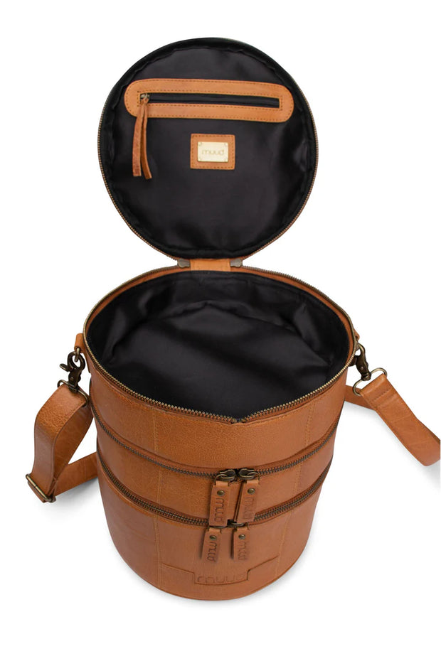 Bturn Leather Project Bag from Muud