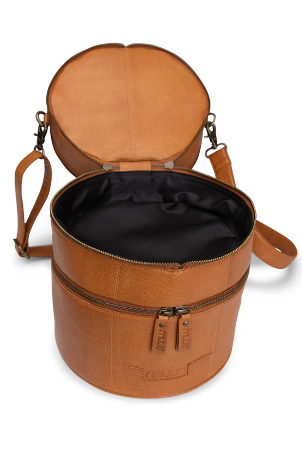 Bturn Leather Project Bag from Muud