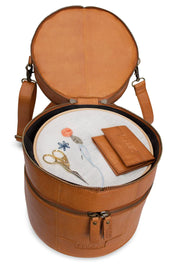 Bturn Leather Project Bag from Muud