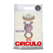 Amigurumi Kit Rattles Collection - Hippo by Circulo