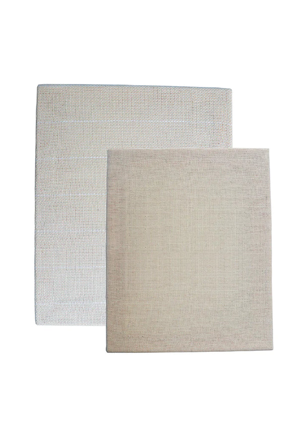 Pre-Stretched Fabric Frames for Punching : Rectangle (set of 2) from Knitters Pride
