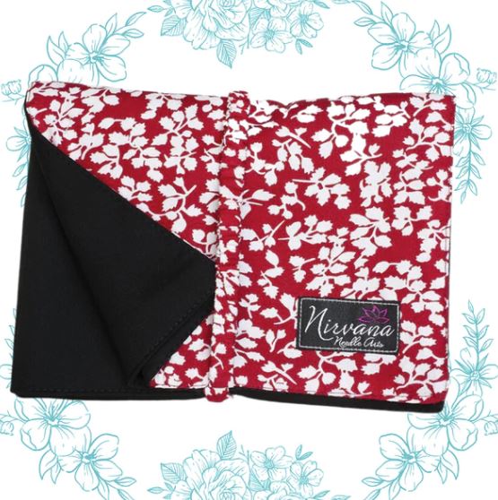 Nirvana Bone Crochet Hook Gift Set with 7" Needle and Hook Case