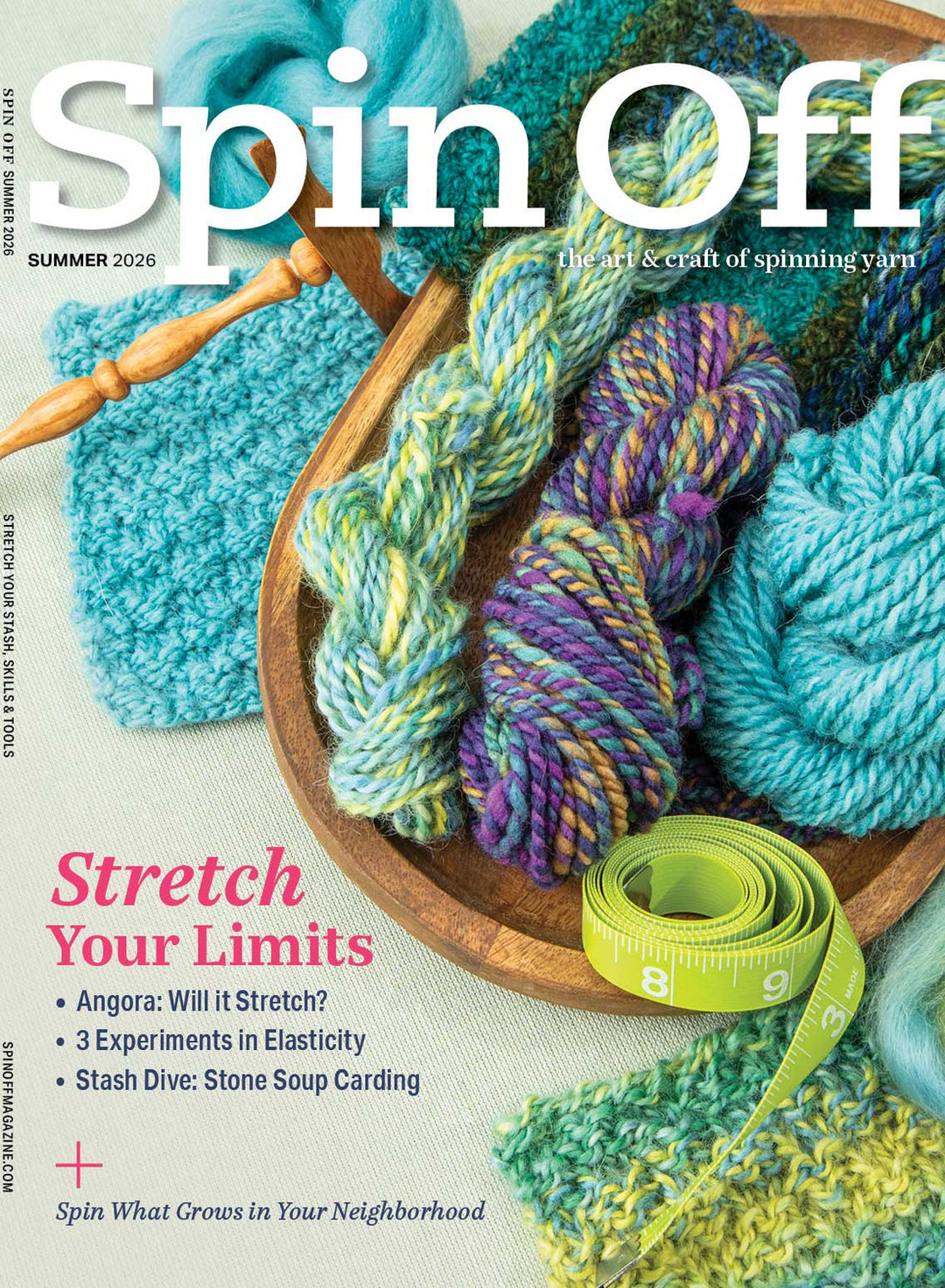 Spin Off - the Art &amp; Craft of Spinning Yarn - Summer 2026 - Vol. L No. 2