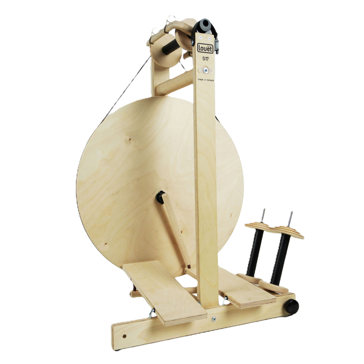 Louët S17 Double Treadle Spinning Wheel