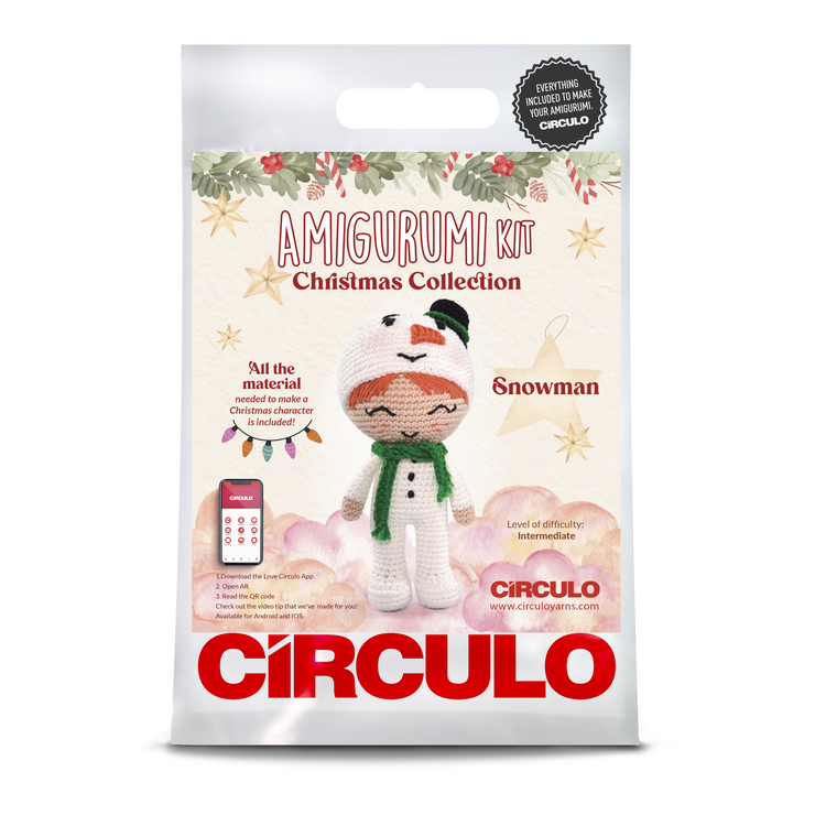 Circulo Amigurumi Christmas Kit - Knitty City