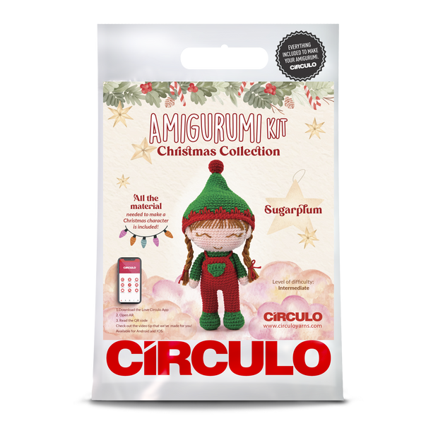 Sugarplum Amigurumi Kit 2023 Christmas Collection by Circulo