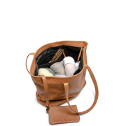 Sara Leather Handbag from Muud