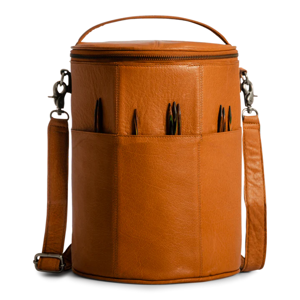 Saturn XL Leather Bag from Muud