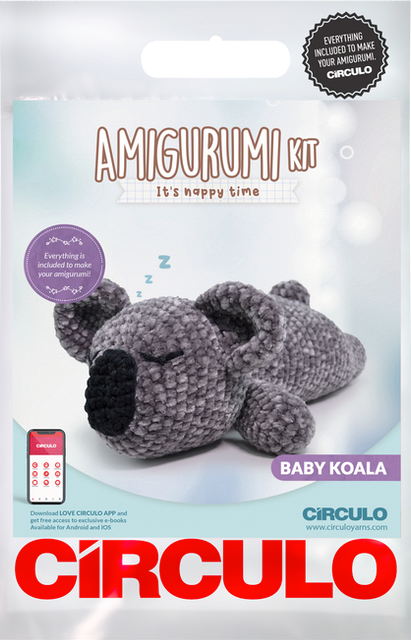 Circulo Amigurumi Kit - Baby T-Rex