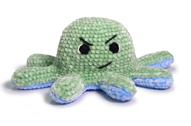 Amigurumi Kit Octopus Collection -  Blue and Green by Circulo