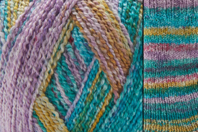Bamboo Pop Sock Yarn from Universal Yarn