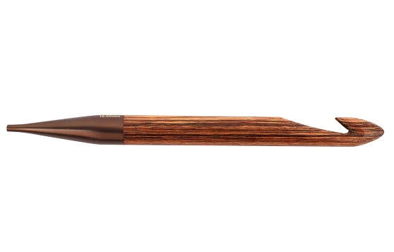 Knitter's Pride - Ginger - 6" Interchangeable Tunisian Crochet Hook