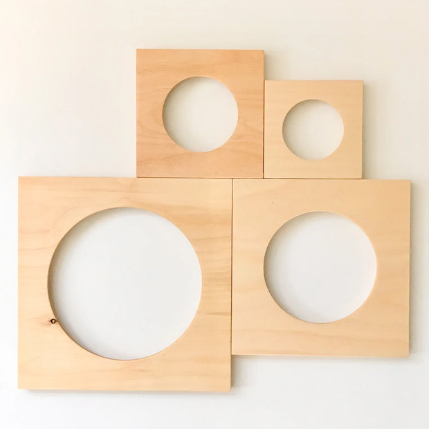 Square Modern Embroidery Hoop Frames