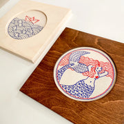 Square Modern Embroidery Hoop Frames