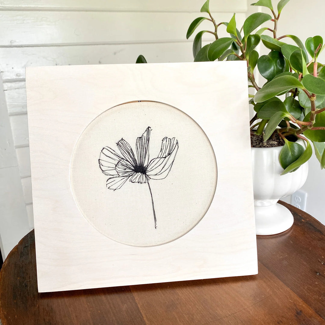 Square Modern Embroidery Hoop Frames