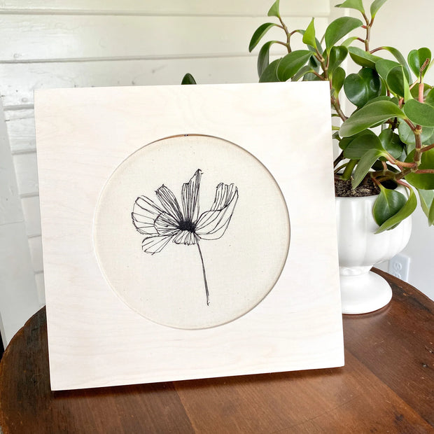 Square Modern Embroidery Hoop Frames