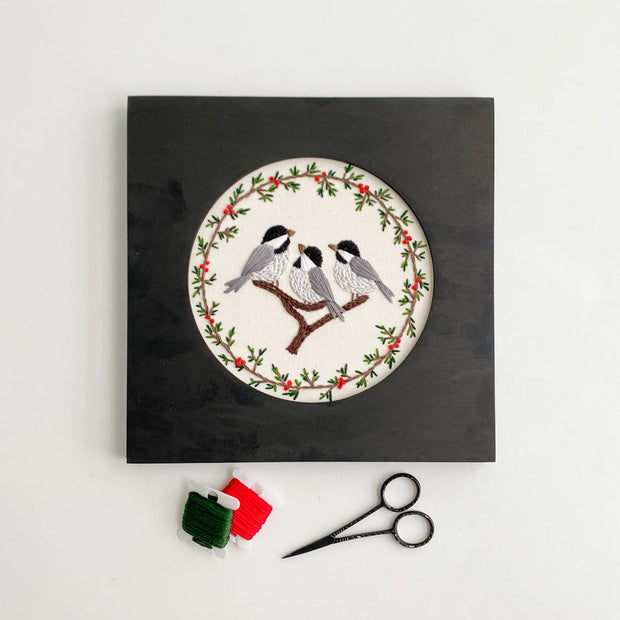 Square Modern Embroidery Hoop Frames