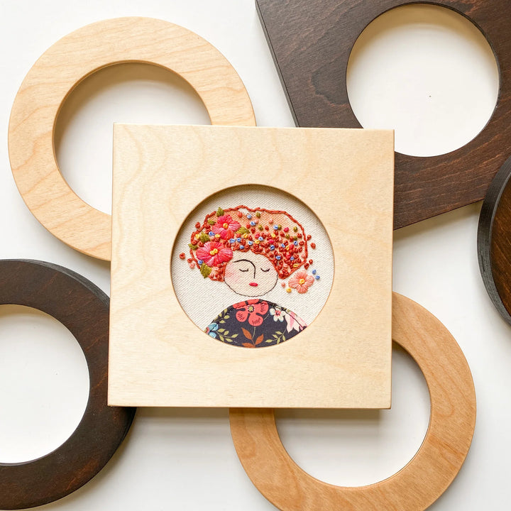 Square Modern Embroidery Hoop Frames