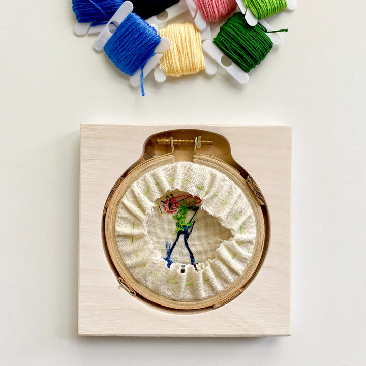 Square Modern Embroidery Hoop Frames