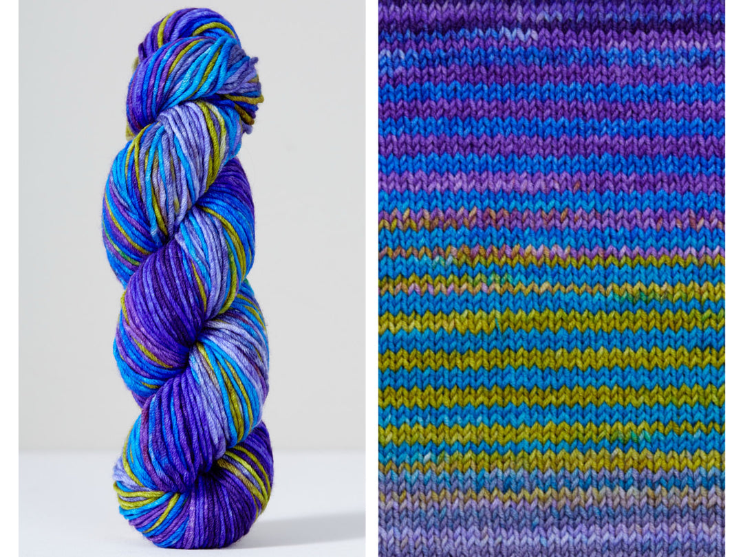 Uneek Worsted Self-Striping Superwash Merino Yarn