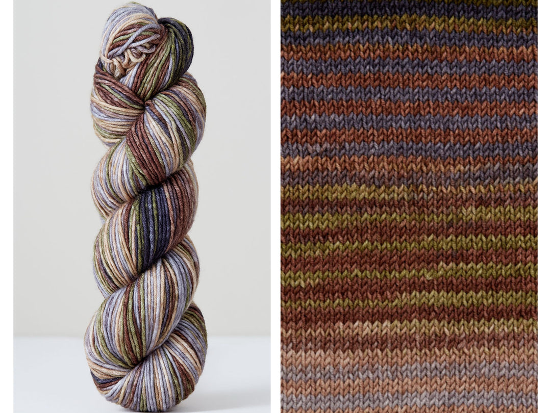 Uneek Worsted Self-Striping Superwash Merino Yarn