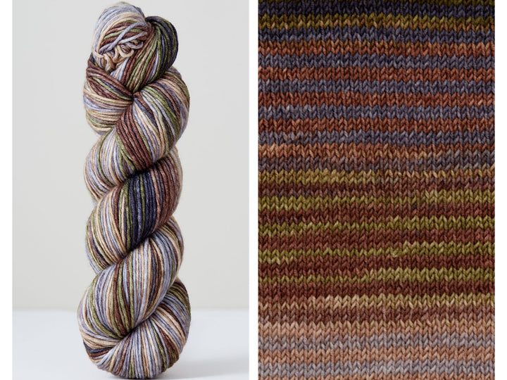 Uneek Worsted Self-Striping Superwash Merino Yarn