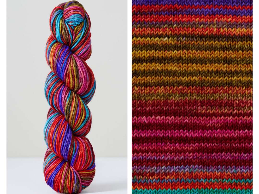 Uneek Worsted Self-Striping Superwash Merino Yarn