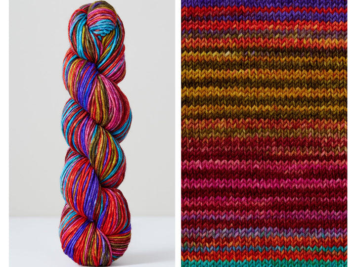 Uneek Worsted Self-Striping Superwash Merino Yarn