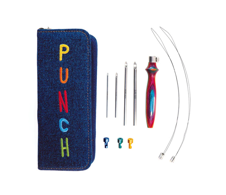 Knitter's Pride - Punch Needle Kit - Vibrant