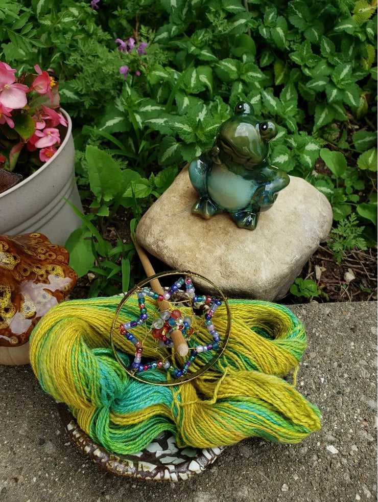 Beginning Drop Spindle Class with Renee Love - All Fiber Arts Retreat 2023