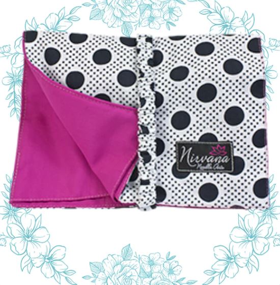 Nirvana Bone Crochet Hook Gift Set with 7" Needle and Hook Case