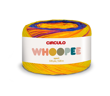 Whoopee Sport Cotton Yarn by Circulo
