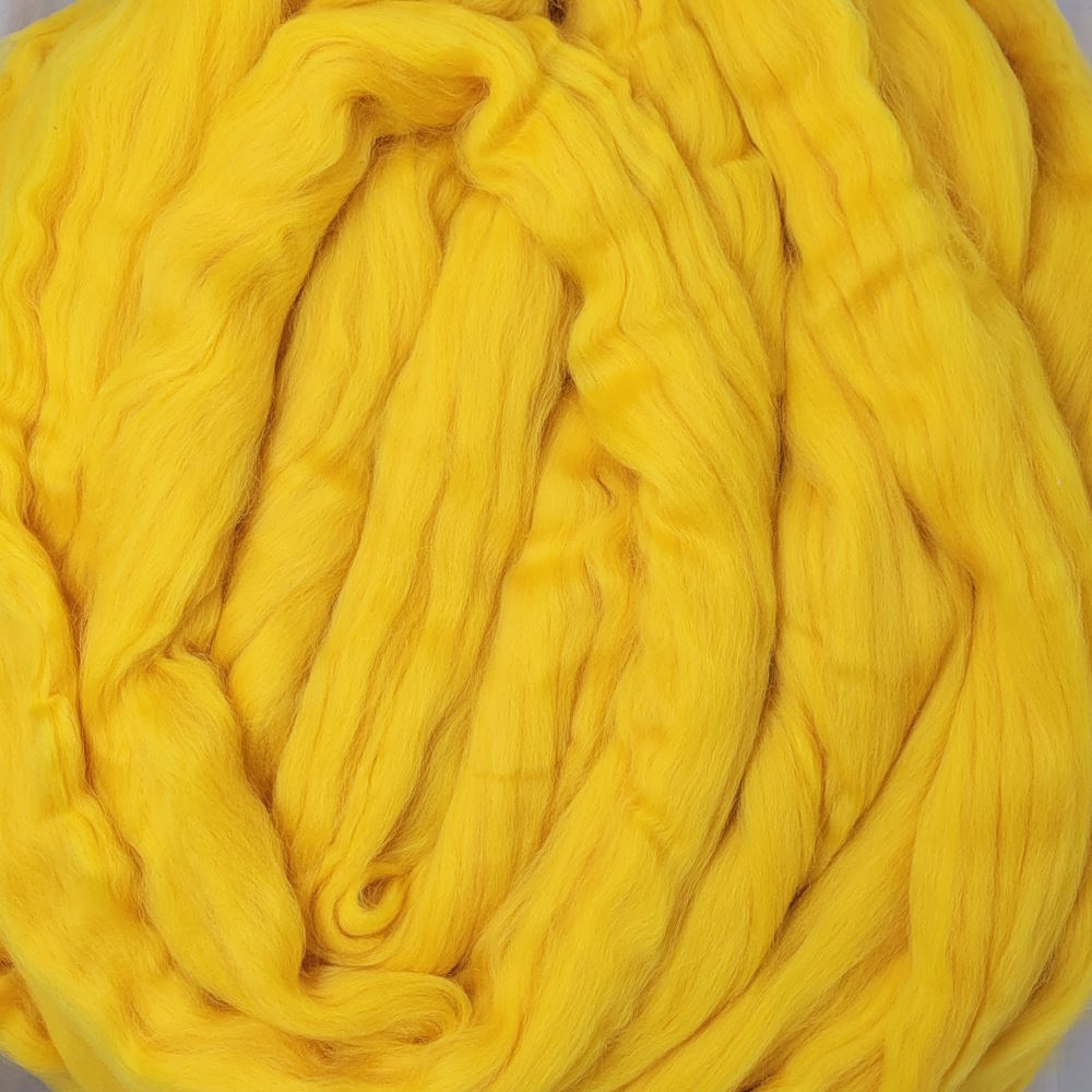 Dyed Merino Top Roving by the Ounce