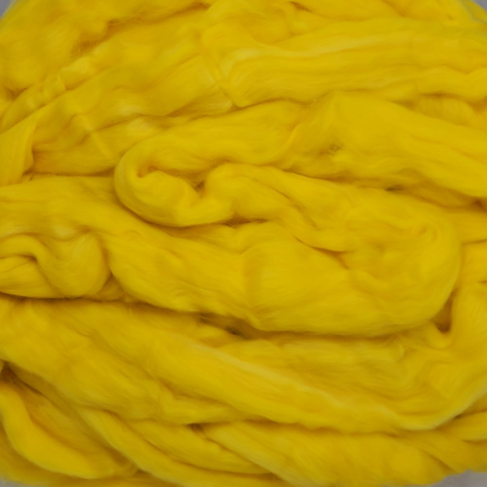 Dyed Merino Top Roving by the Ounce