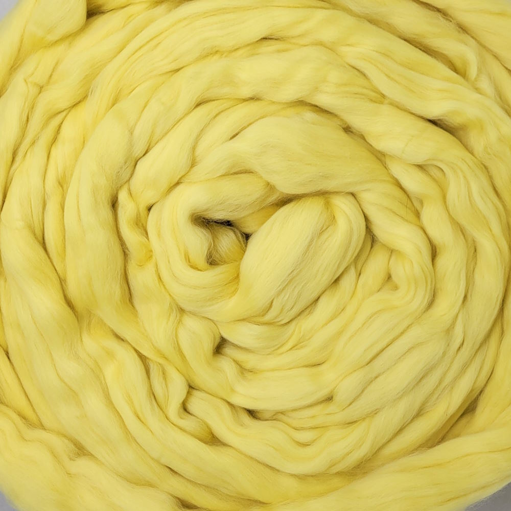 Dyed Merino Top Roving by the Ounce