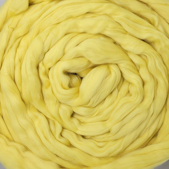 Dyed Merino Top Roving by the Ounce