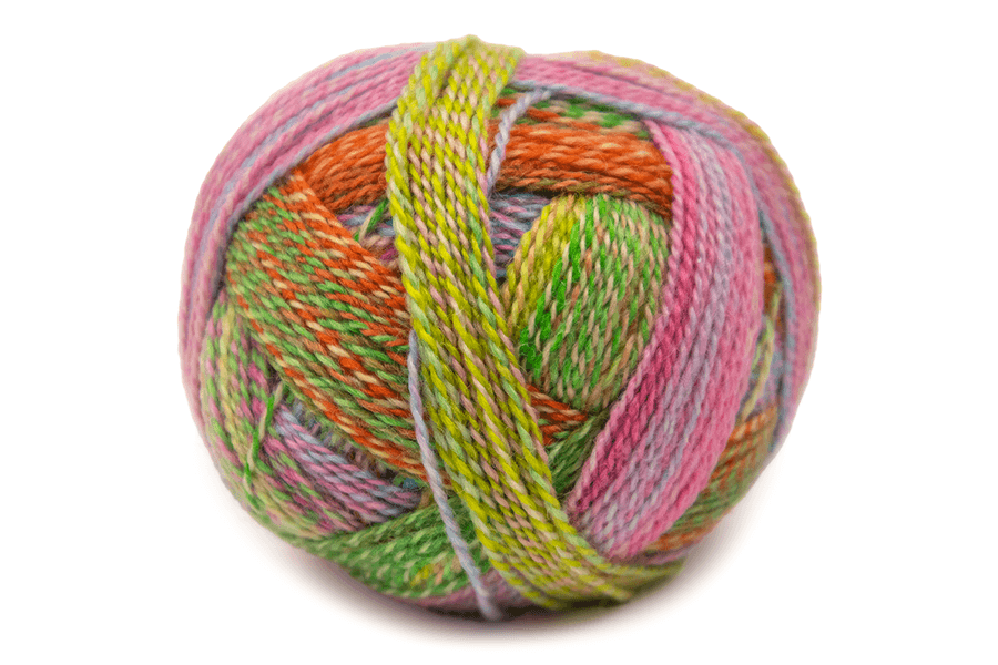 Zauberball Crazy Superwash Merino and Nylon Sock Yarn
