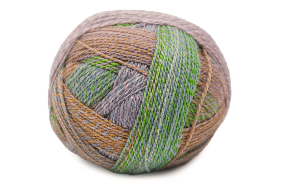 Zauberball Crazy Superwash Merino and Nylon Sock Yarn