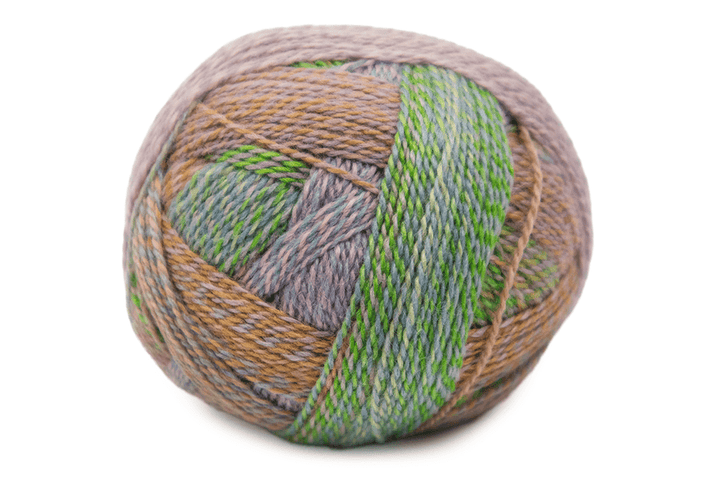 Zauberball Crazy Superwash Merino and Nylon Sock Yarn