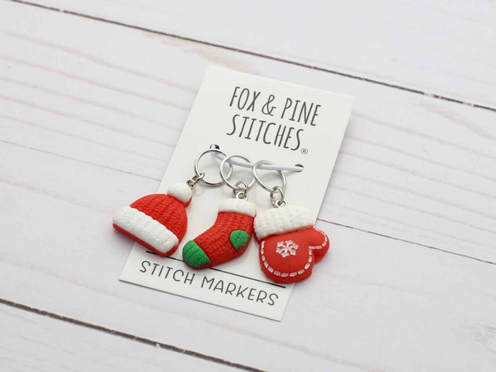 Christmas | Stitch Markers
