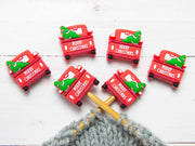 Christmas Red Truck | Stitch Stoppers Knitting Notions