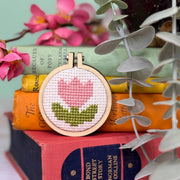 'You're Blooming Lovely!' Mini Matchbox Cross Stitch Ki