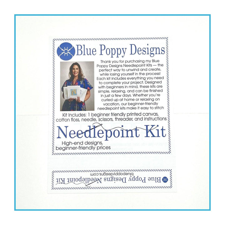 Nativity Needlepoint Design