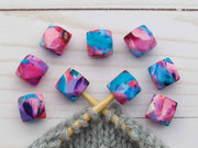 Bright Floral Hexagon | Stitch Stoppers Point Protectors