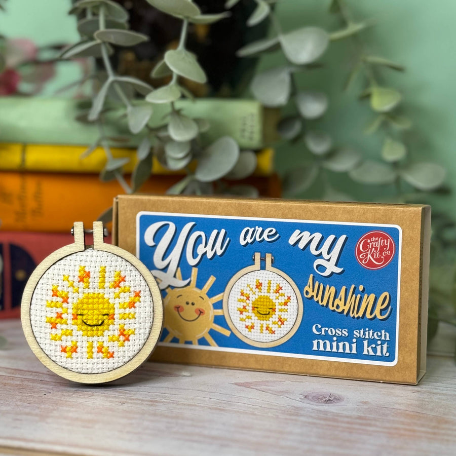 Cross Stitch Kits – Icon Fiber Arts