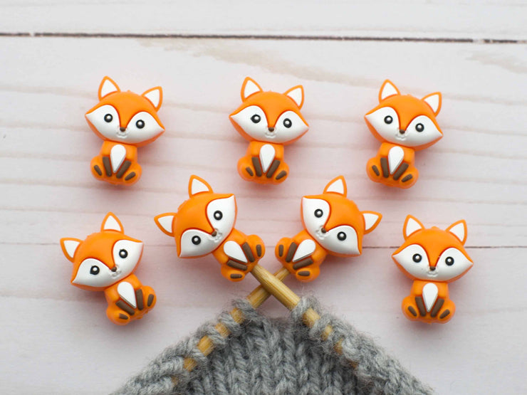 Baby Fox | Stitch Stoppers Knitting Notions