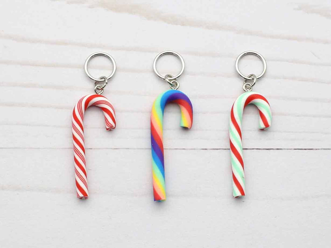 Candy Cane | Stitch Markers