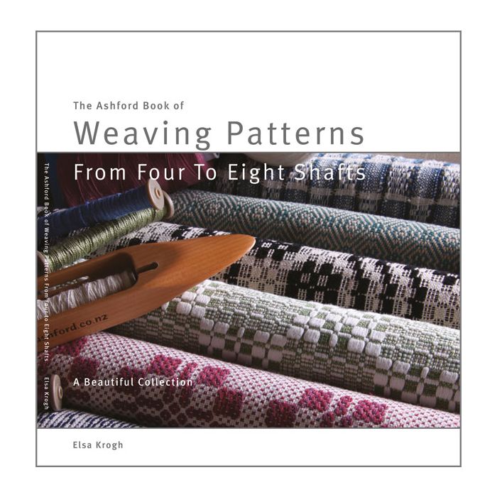 Ashford Book of Weaving Patterns from Four to Eight Shafts by Elsa Krogh